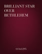 Brilliant Star Over Bethlehem SATB choral sheet music cover